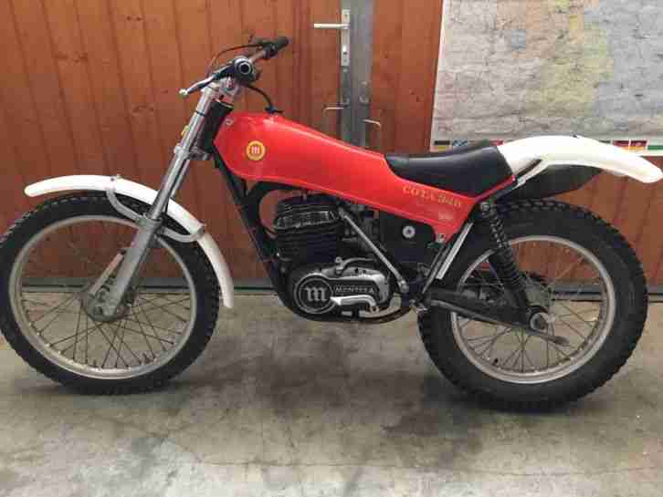 MONTESA COTA 348 Malcom Rathmell Replica