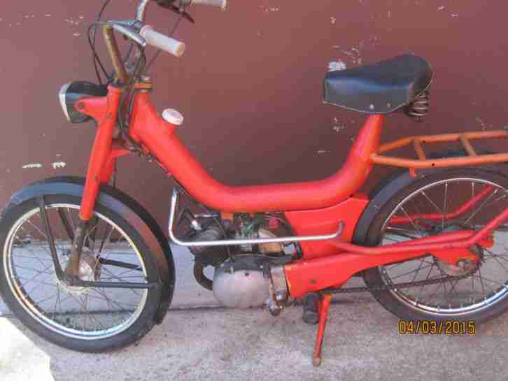 MOPED 50ER RIZZATO