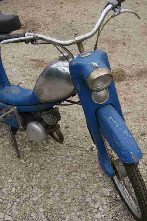 MOPED EXPRESS RADEXI III BJ 1959 SÜDDEUTSCHLAND FAHRRAD MIT HILFSMOTOR