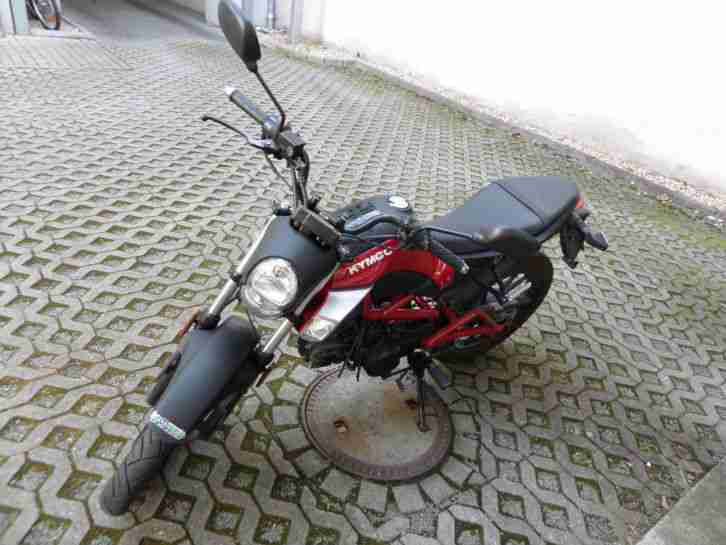 MOPED MOTORRAD KYMCO K PIPE 50 , TOP ZUSTAND , SCHECKHEFT + KENNZEICHEN !!!