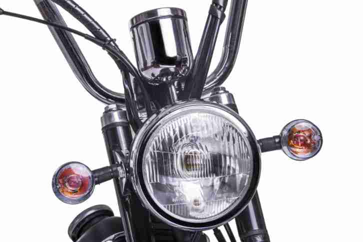 MOPED RETRO Zt 35 lieferbar nur in der 25 kmh version