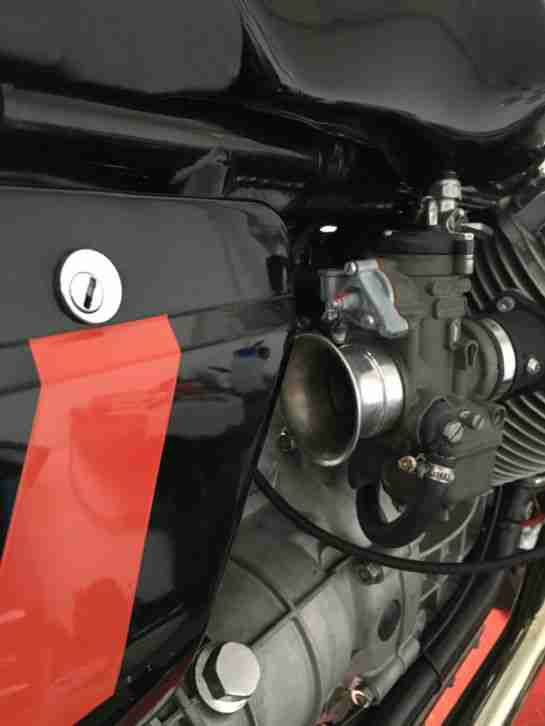 MOTO GUZZI 750S
