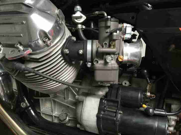 MOTO GUZZI 750S mir 2 Motoren