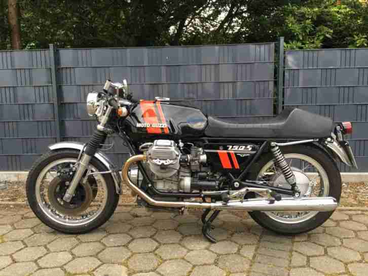 MOTO GUZZI 750S mit 2 Motoren