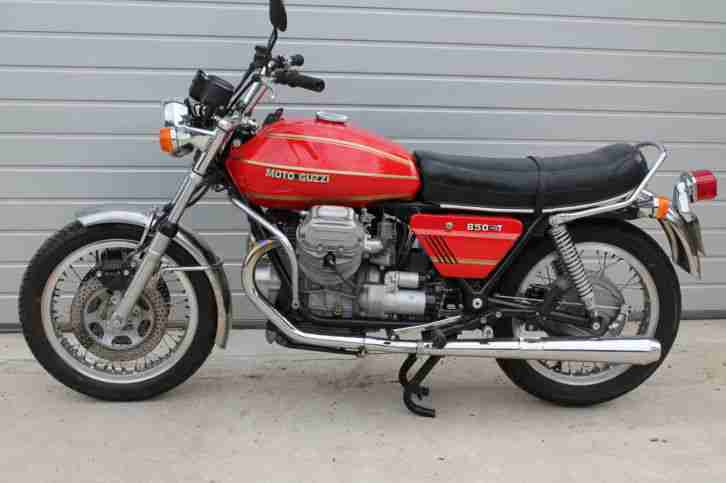 MOTO GUZZI 850 T