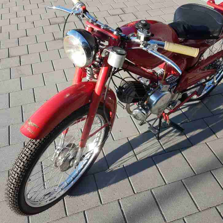 MOTO GUZZI CARDELINO IN EINMALIGEM SAMMLERZUSTAND