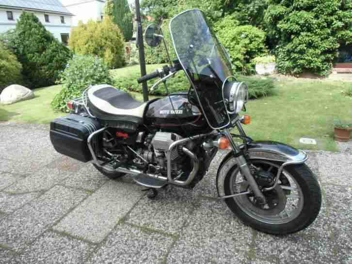 MOTO GUZZI California II, Calli2, 84.800 km TÜV AU: 08 16 mit Koffern ORIGINAL