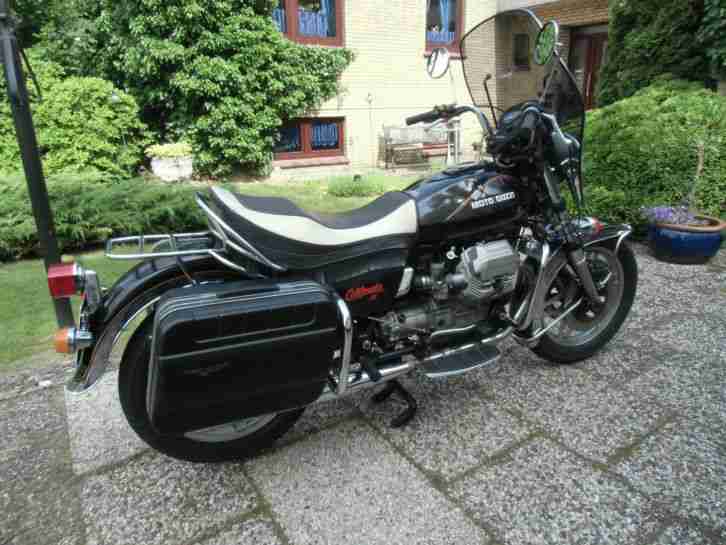 MOTO GUZZI California II, Calli2, 84.800 km TÜV/AU: 08/16 mit Koffern ORIGINAL