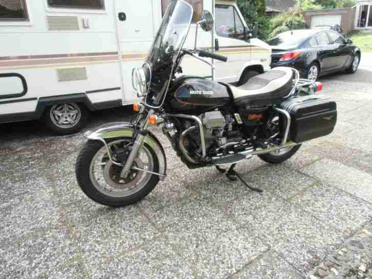 MOTO GUZZI California II, Calli2, 84.800 km TÜV/AU: 08/16 mit Koffern ORIGINAL