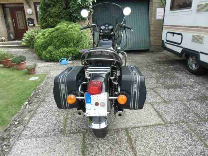 MOTO GUZZI California II, Calli2, 84.800 km TÜV/AU: 08/16 mit Koffern ORIGINAL