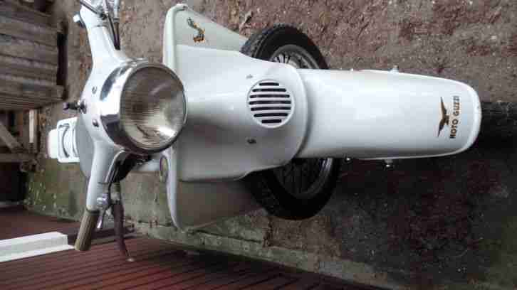 MOTO GUZZI GALLETTO 200