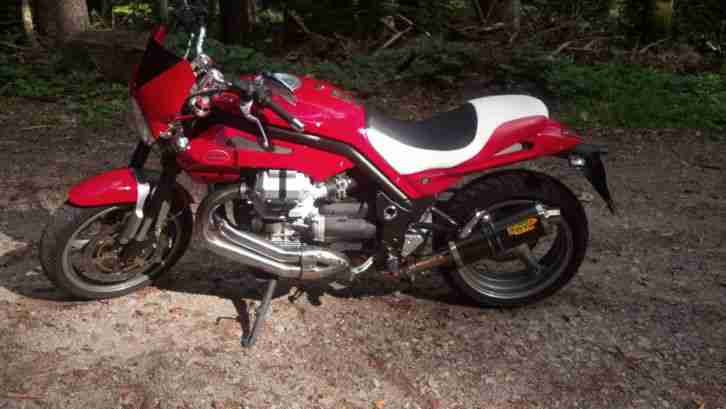 MOTO GUZZI Griso 850, 75PS, Bj.2008, 5.350km,....mit Extras