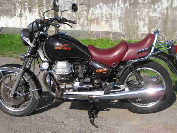 MOTO GUZZI III CALIFORNIA BESTZUSTAND nur 35000 KM