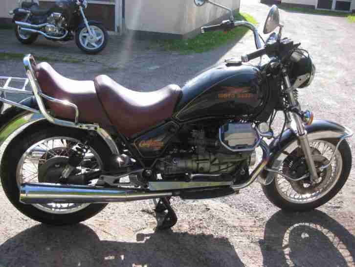 MOTO GUZZI III CALIFORNIA BESTZUSTAND nur 35000 KM