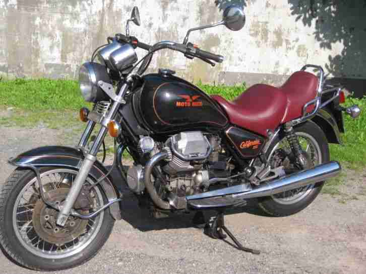 MOTO GUZZI III CALIFORNIA BESTZUSTAND nur 35000 KM