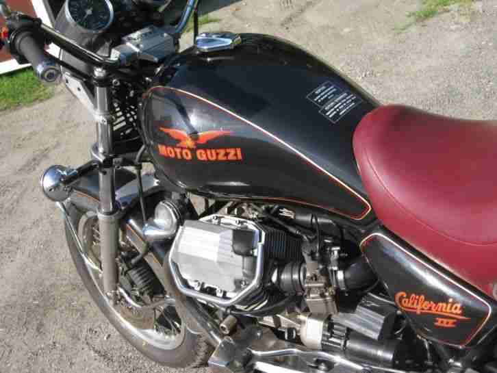 MOTO GUZZI III CALIFORNIA BESTZUSTAND nur 35000 KM
