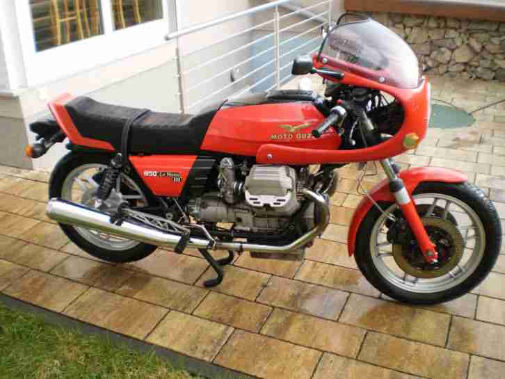 MOTO GUZZI LE MANS 3 ..SCHÖNER ZUSTAND .EINE DER WENIGEN AUF DEM MARKT