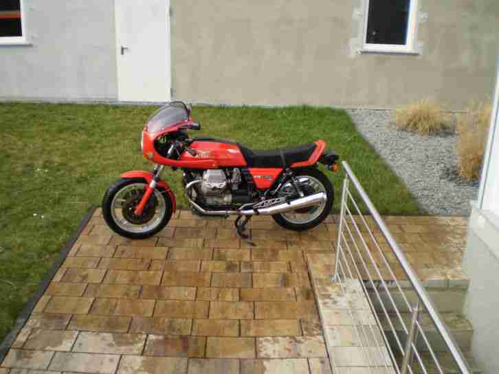 MOTO GUZZI LE MANS 3 .....SCHÖNER ZUSTAND ....EINE DER WENIGEN AUF DEM MARKT ...