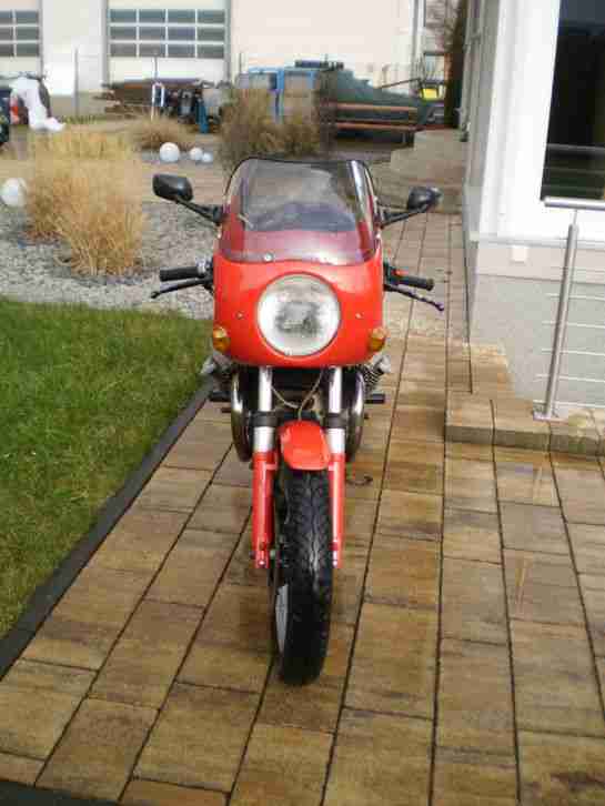 MOTO GUZZI LE MANS 3 .....SCHÖNER ZUSTAND ....ORIGINAL LACK ...