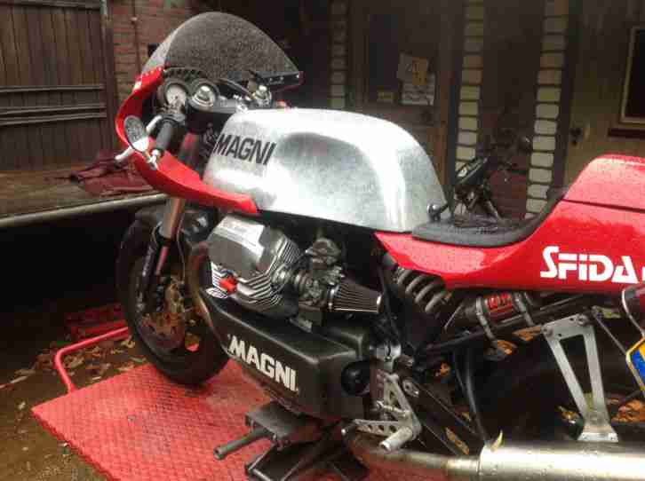 MOTO GUZZI SFIDA 1100 MAGNI, SEHR SELTEN UND TOP UNTERHALT EVT TAUSCH WOHNMOBIL