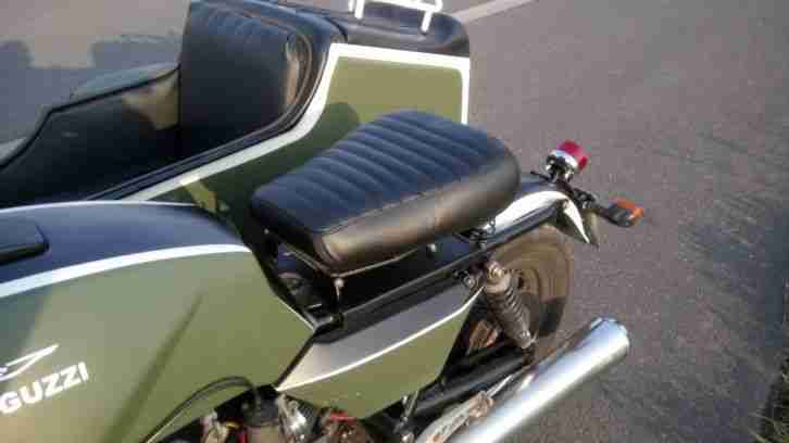 MOTO GUZZI T5 Gespann