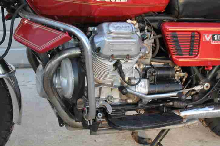 MOTO GUZZI V 1000 CONVERT