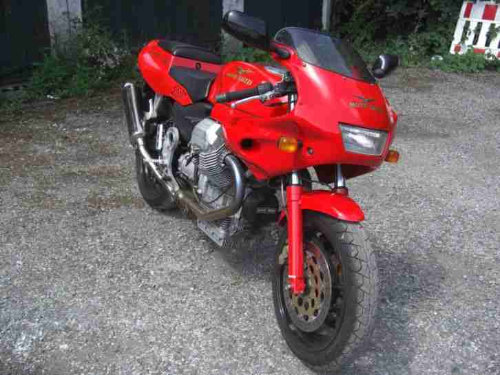 MOTO GUZZI V 1100 Sport SELTEN mit nur 9260 km