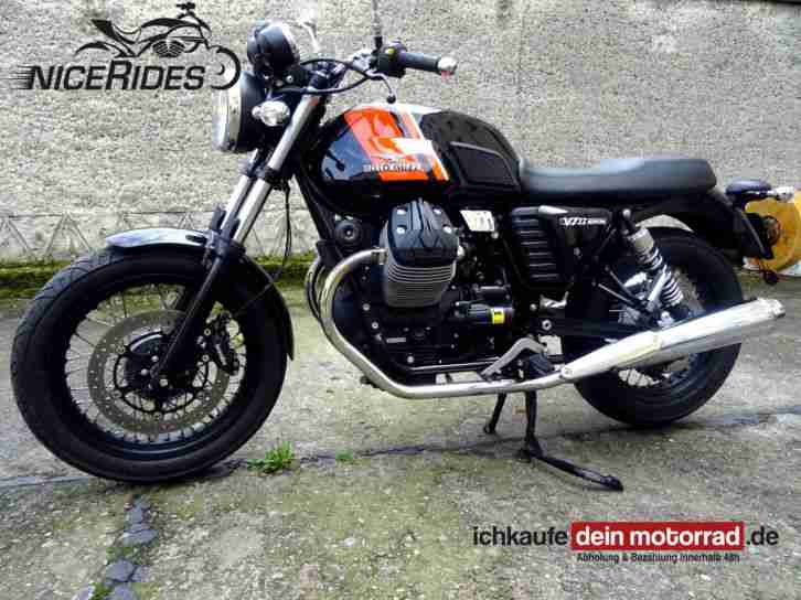 MOTO GUZZI V7II V7 II SPECIAL ABS TRAKTIONSKONTROLLE 6887 KM 2.HD