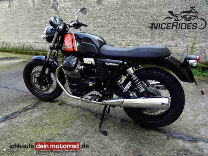 MOTO GUZZI V7II V7 II SPECIAL ABS TRAKTIONSKONTROLLE 6887 KM 2.HD