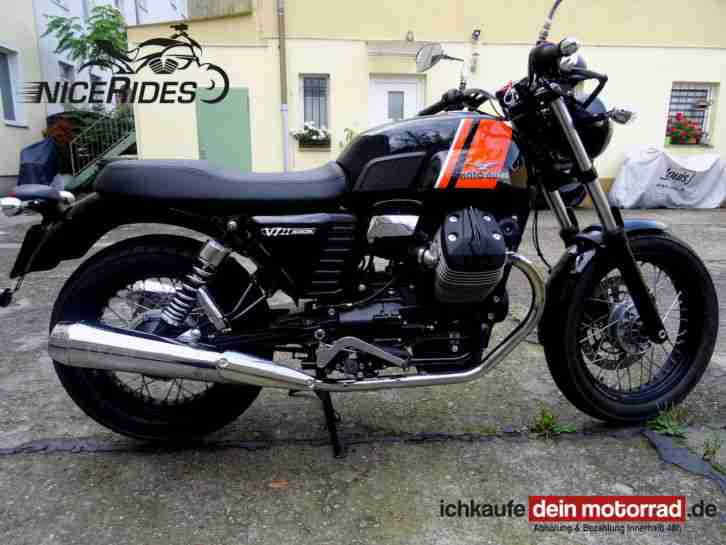 MOTO GUZZI V7II V7 II SPECIAL ABS TRAKTIONSKONTROLLE 6887 KM 2.HD