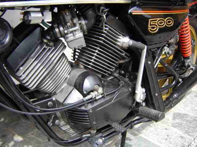 MOTO MORINI 500 5V SPORT BLACK