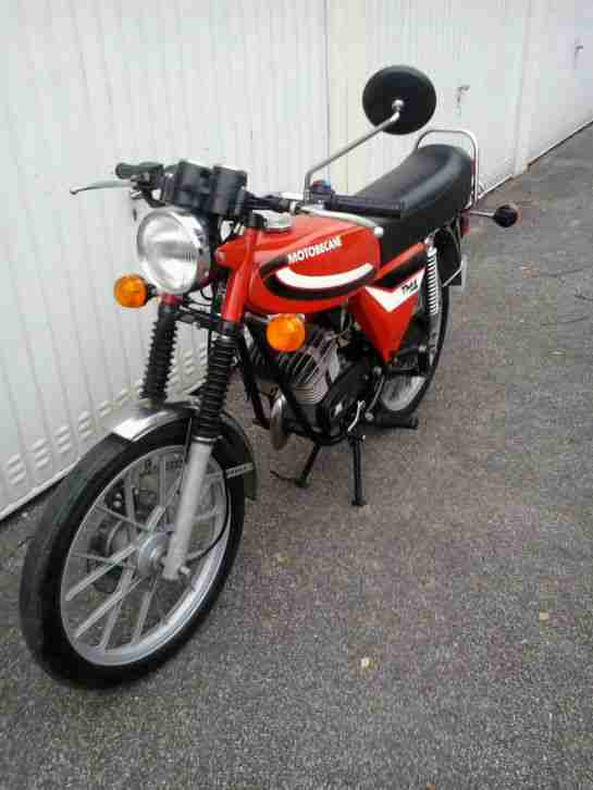 MOTO MORINI /MOTOBECANE TM 4 MOKICK BIS 45 UNFALLFREI ORIGINAL 750 KILOMETER