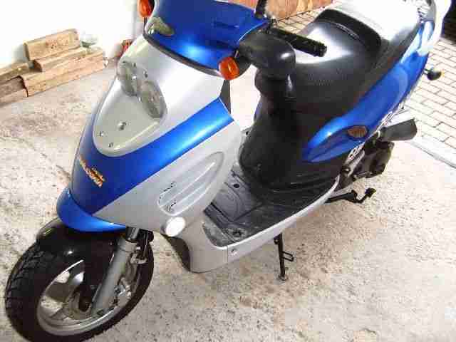 MOTO ZETA Rally50 4T Roller