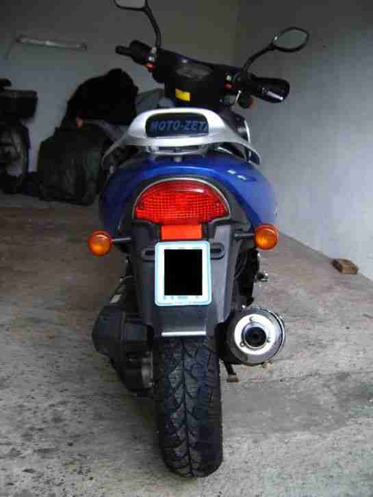 MOTO ZETA Rally50 4T Roller