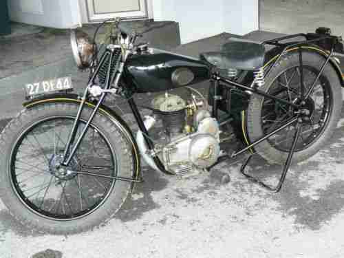 MOTOBECANE B33 250ccm Bj 1932 oldtimer