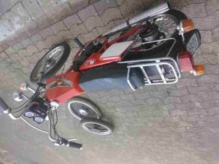 MOTOBECANE M25 MIT MORINI MOTOR MOFA MOTORRAD ROLLER