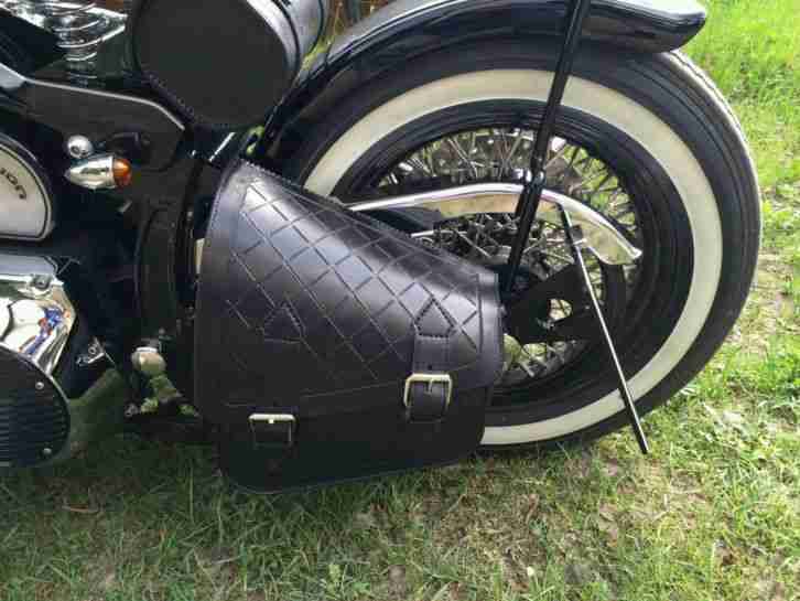 MOTORRAD Harley Davidson FLSTF 1999 TOP ZUSTAND