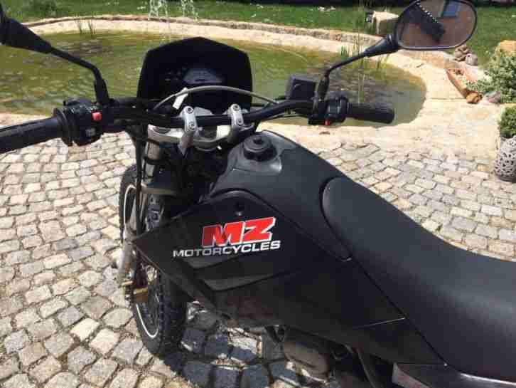 MOTORRAD MZ 125 SM - NUR 25.139 KM - TÜV ASU NEU - Garagenfahrzeug