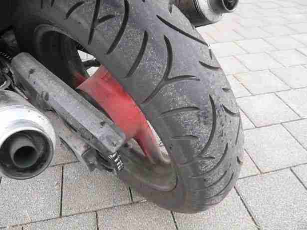 MOTORRAD - SUZUKI GSX 600 F im guten Zustand ab nur 1,-€ ohne Mindestpreis - TOP