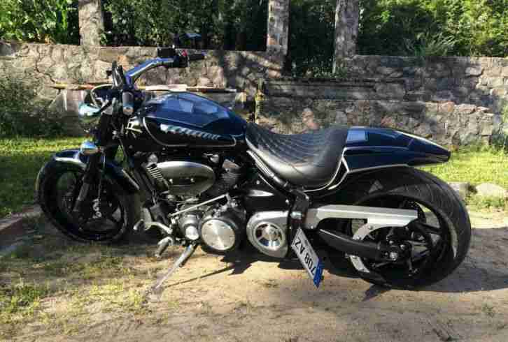 MOTORRAD YAMAHA 1700 XV WARRIOR Bj.2006 Top zustand