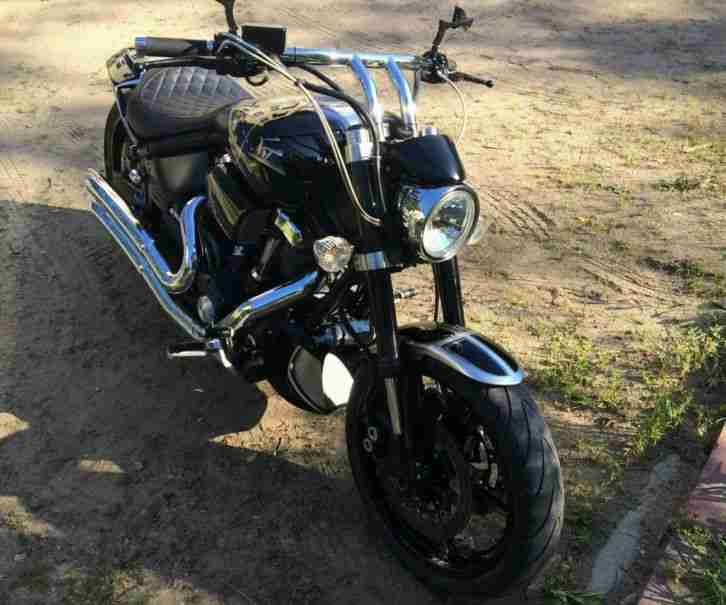 MOTORRAD YAMAHA 1700 XV WARRIOR Bj.2006 Top zustand