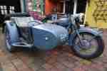 MOTORRADGESPANN, URAL M 61 (WH) ,Ural, Irbit,