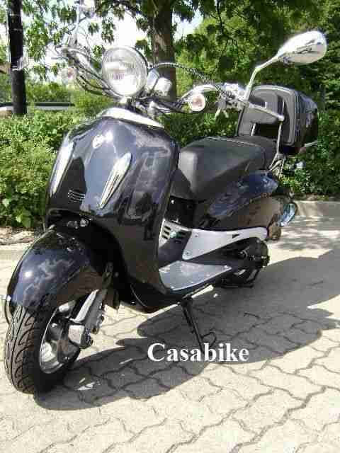 MOTOR 50 ccm 4TAKT inkl WEISSWANDREIFEN