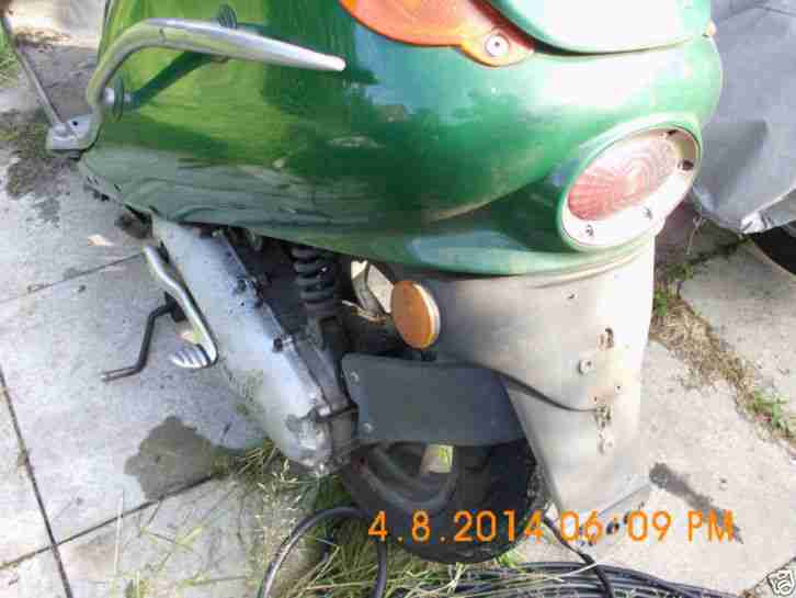 MOTORROLLER -APRILIA-GULLIVER 50-FAHRBEREIT-80 KMH-