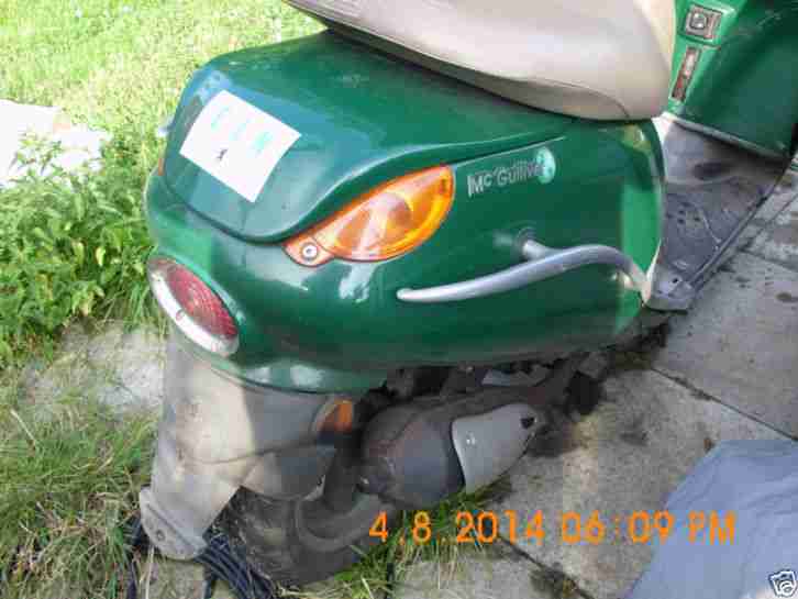 MOTORROLLER -APRILIA-GULLIVER 50-FAHRBEREIT-80 KMH-