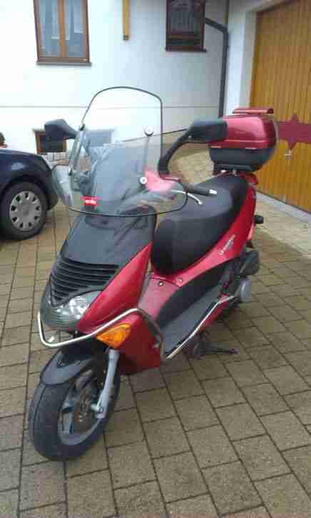 >MOTOR APRILIA SR 125 LEONARDO ROT