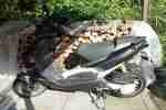 MOTORROLLER SR50 Street schwarz grau