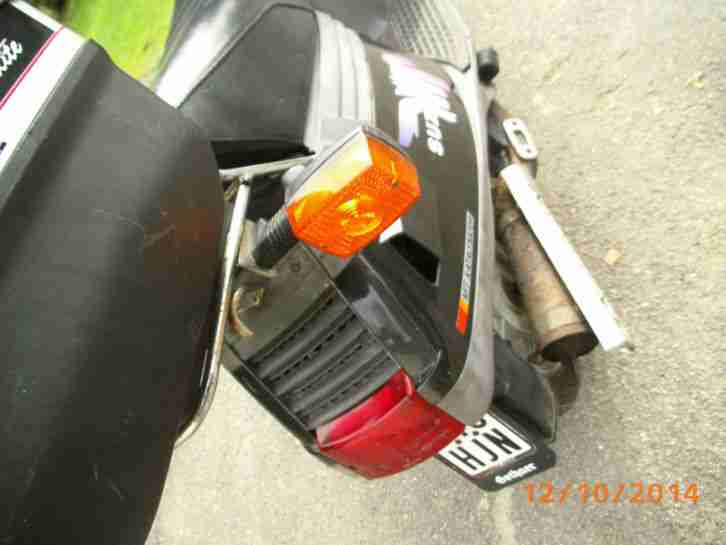 MOTORROLLER SUZUKI CP 50