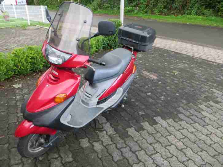 MOTORROLLER YAMAHA CYGNUS 125