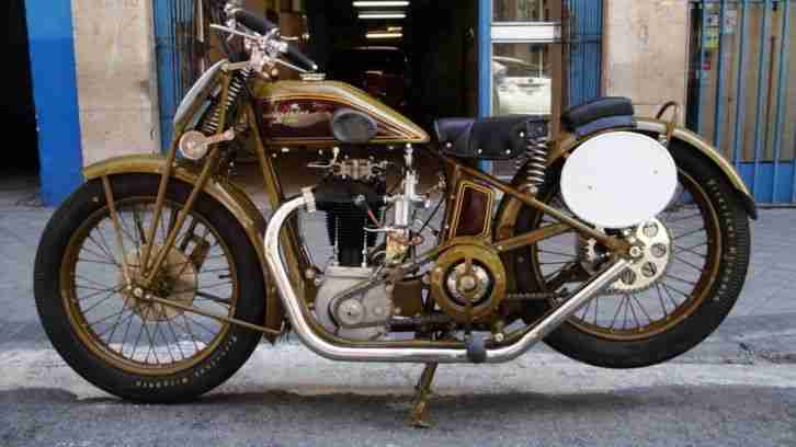 MOTOSACOCHE OHV 350CC RACER "VERSION SWITZERLAND"